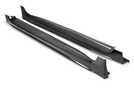 Seibon Carbon Fiber Side Skirts OEM Style for 2015-2020 WRX/STi (SS15SBIMP-OE)