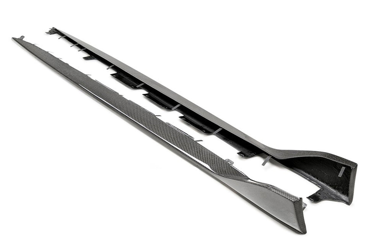 Seibon Carbon Fiber Side Skirts OEM Style for Supra GR (SS20TYSUP-OE)