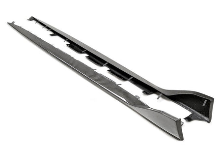 Seibon Carbon Fiber Side Skirts OEM Style for Supra GR (SS20TYSUP-OE)
