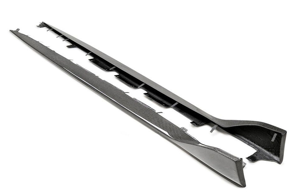 Seibon Carbon Fiber Side Skirts OEM Style for Supra GR (SS20TYSUP-OE)