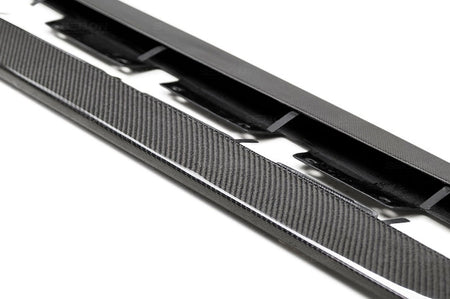 Seibon Carbon Fiber Side Skirts OEM Style for Supra GR (SS20TYSUP-OE)