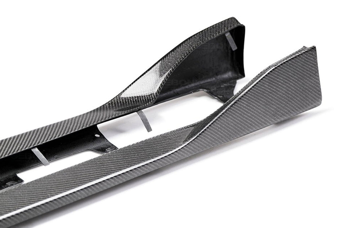 Seibon Carbon Fiber Side Skirts OEM Style for Supra GR (SS20TYSUP-OE)
