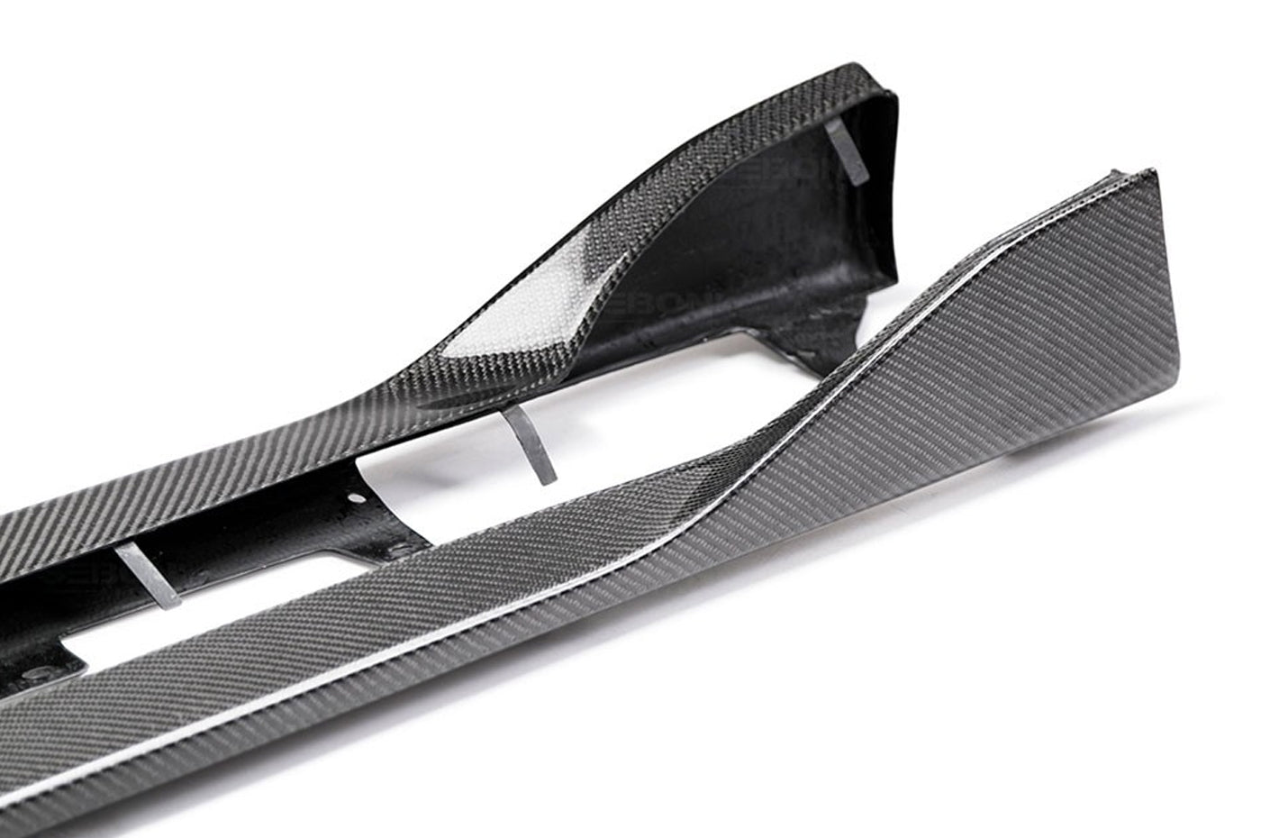 Seibon Carbon Fiber Side Skirts OEM Style for Supra GR (SS20TYSUP-OE)