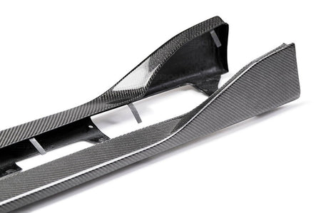 Seibon Carbon Fiber Side Skirts OEM Style for Supra GR (SS20TYSUP-OE)