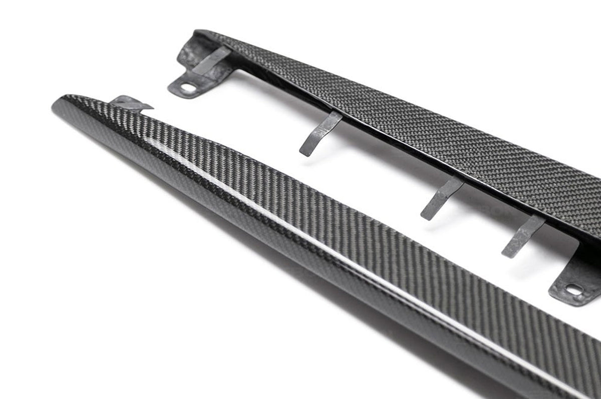Seibon Carbon Fiber Side Skirts OEM Style for Supra GR (SS20TYSUP-OE)