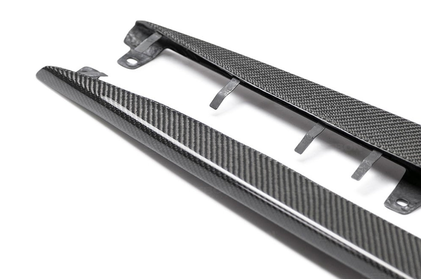 Seibon Carbon Fiber Side Skirts OEM Style for Supra GR (SS20TYSUP-OE)