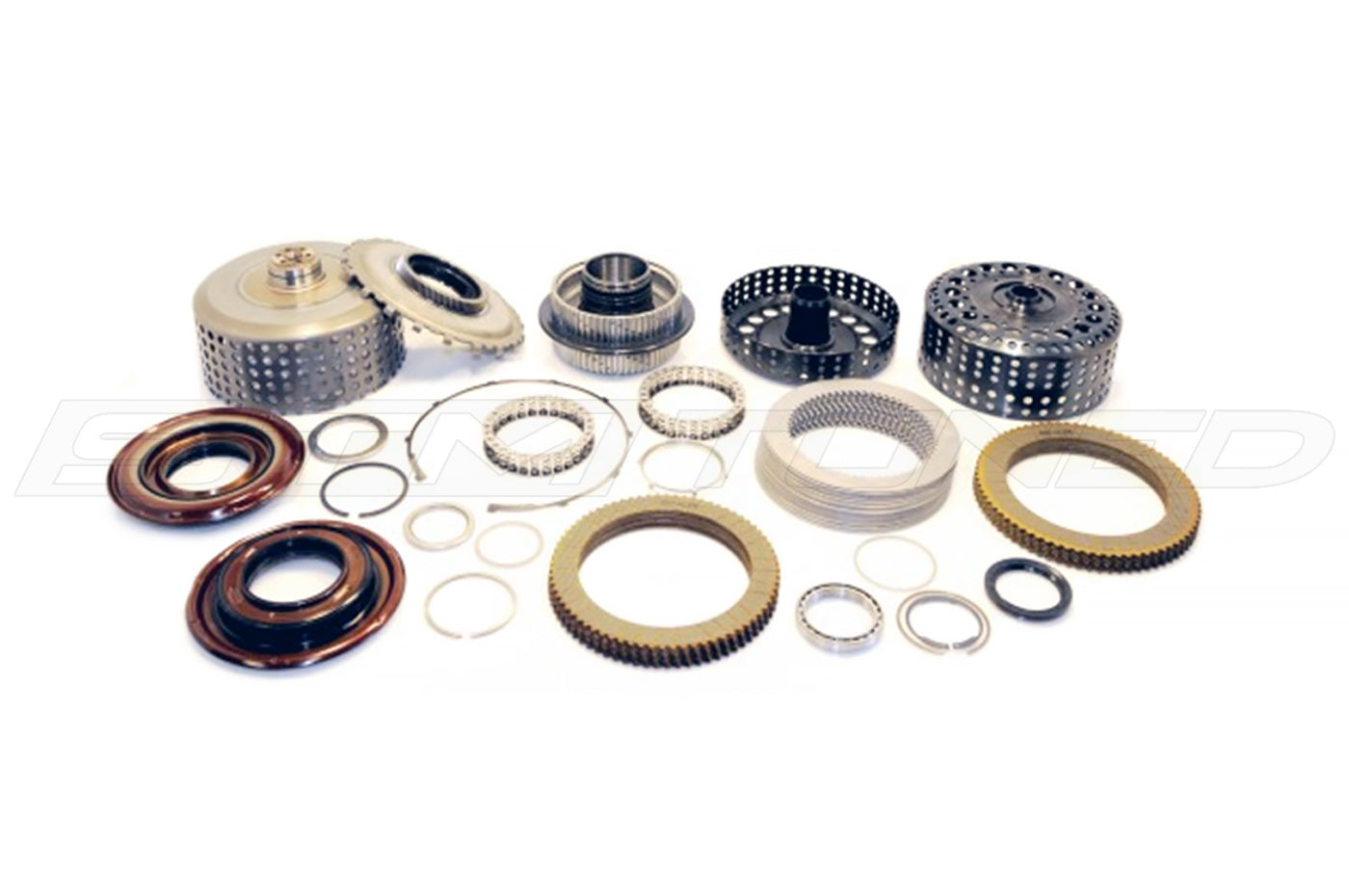 SSP Spec-R 1100 Complete Plate Clutch System for R8 Huracan