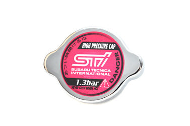 Subaru OEM High Pressure 1.3 Bar Pink Radiator Cap