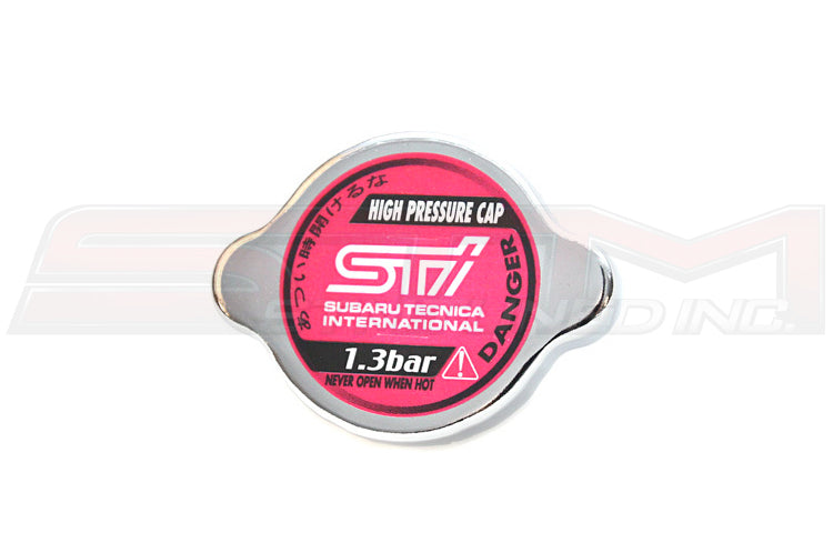 Subaru OEM High Pressure 1.3 Bar Pink Radiator Cap