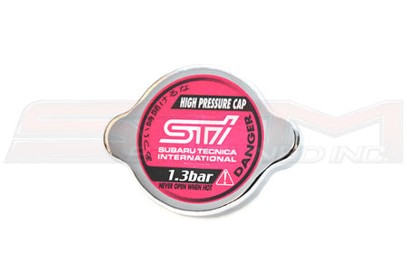 Subaru OEM High Pressure 1.3 Bar Pink Radiator Cap