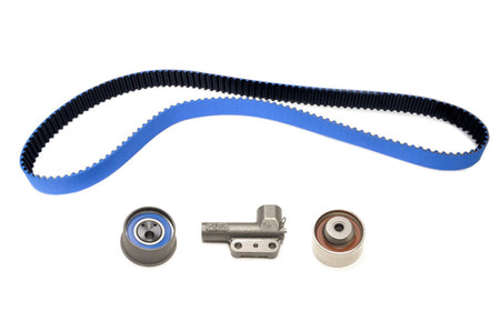 STM 1G 6-Bolt DSM Timing Belt Kit with Blue Gates Racing Belts without Water Pump and NO Balance Shaft