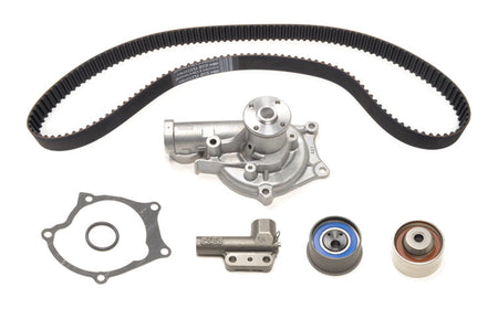 STM 1G 6-Bolt DSM Timing Belt Kit with OEM Belts with Water Pump and NO Balance Shaft