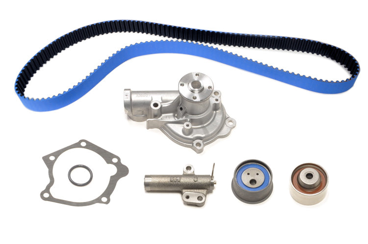 STM 2G DSM (Late 1995-1999) Timing Belt Kit with Blue Gates Racing Belts with Water Pump and NO Balance Shaft