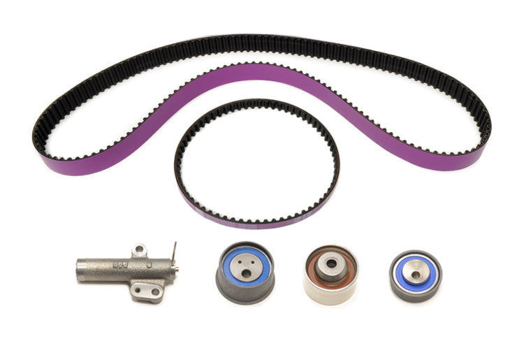STM 2G DSM (Late 1995-1999) Timing Belt Kit with Purple HKS Belts without Water Pump and with Balance Shaft