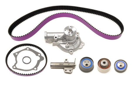 STM 2G DSM (Late 1995-1999) Timing Belt Kit with Purple HKS Belts with Water Pump and Balance Shaft