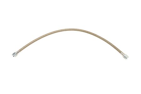 STM 18" -4AN Straight Stainless Steel Braided Line