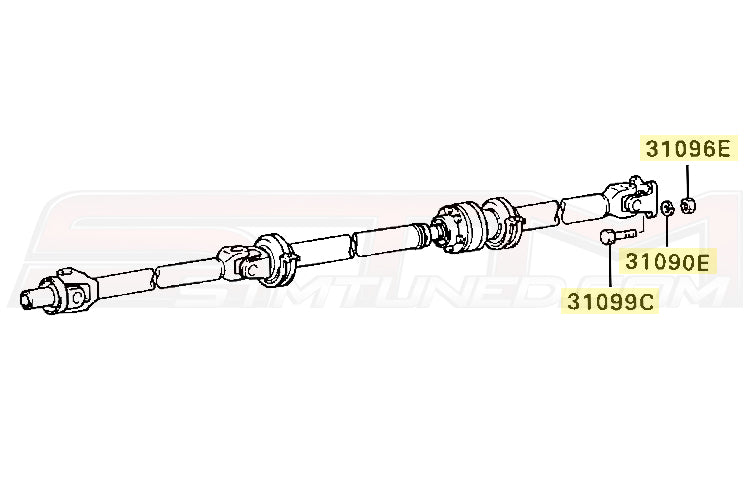 1G DSM Diagram