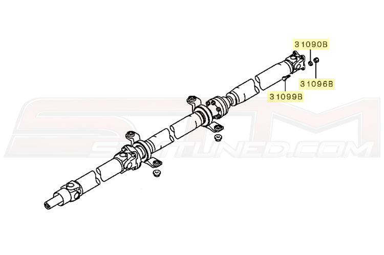 Evo 7/8/9 Diagram