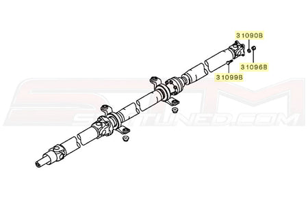 Evo 7/8/9 Diagram