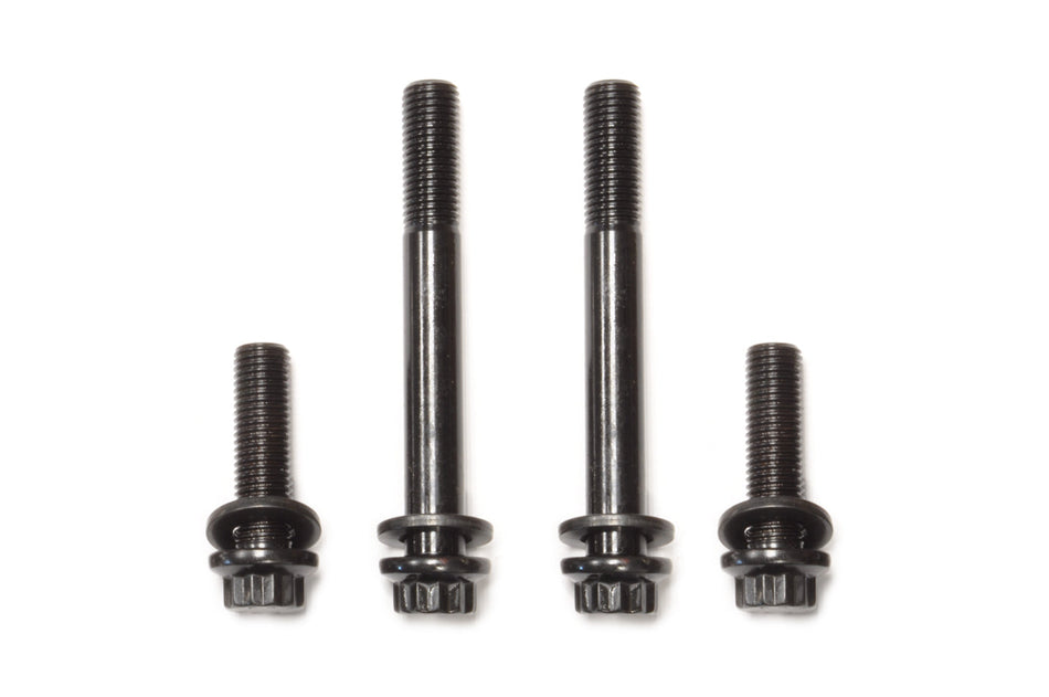 Evo 4-9 Black Turbo to Manifold Bolts for FP Manifold