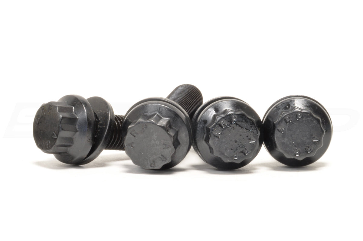 Evo 4-9 Black Turbo to Manifold Bolts for FP Manifold