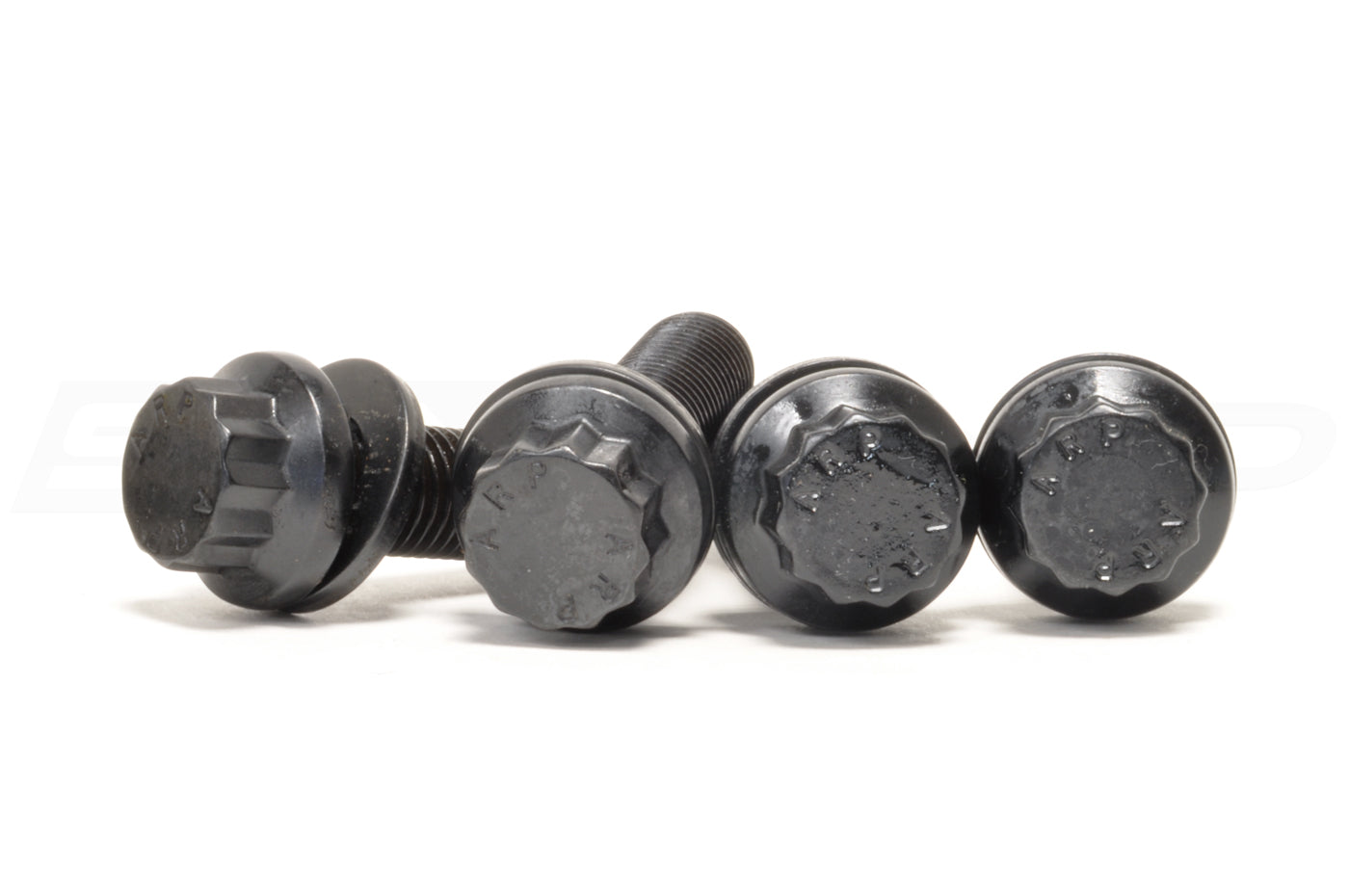 Evo 4-9 Black Turbo to Manifold Bolts for FP Manifold