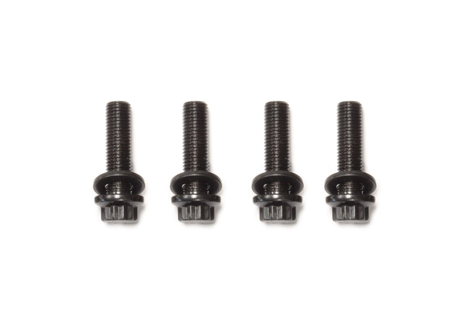 STM ARP Black Turbo to Manifold Bolt Kit for Evo 4-9 OEM Manifold