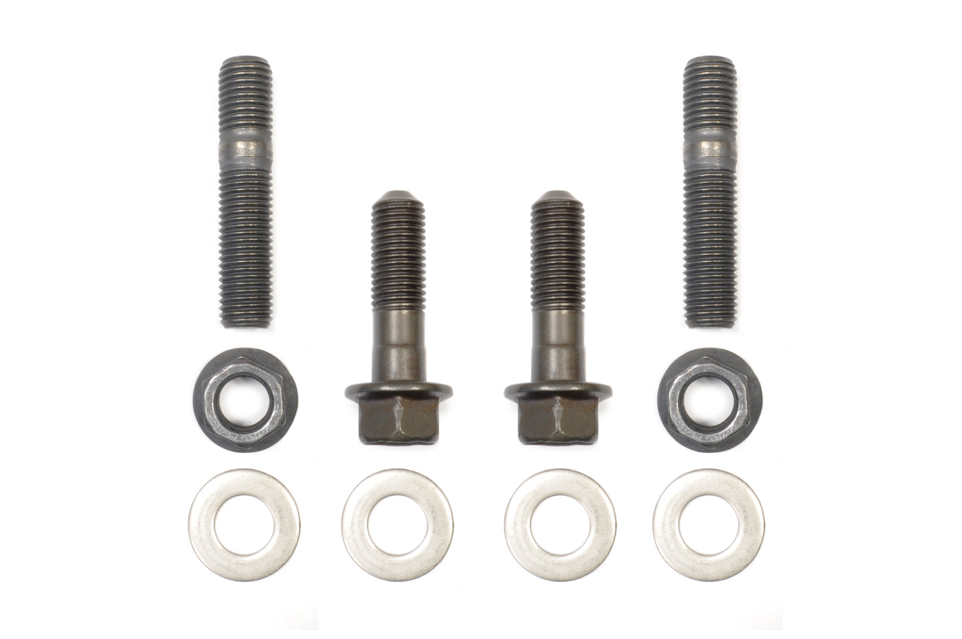 Evo 4-9 OEM Turbo to Manifold Bolts for OEM Manifold