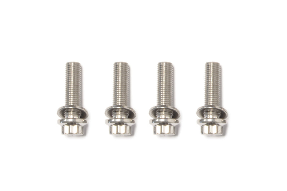 STM ARP Stainless Turbo to Manifold Bolt Kit for Evo 4-9 OEM Manifold