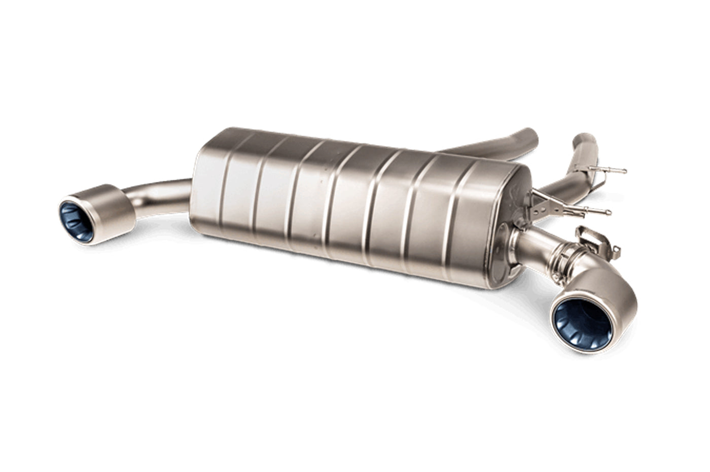 Akrapovic Slip-On Titanium Exhaust for 2020 Supra (S-TY/T/1H)