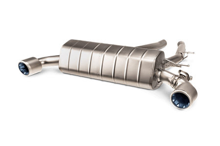 Akrapovic Slip-On Titanium Exhaust for 2020 Supra (S-TY/T/1H)