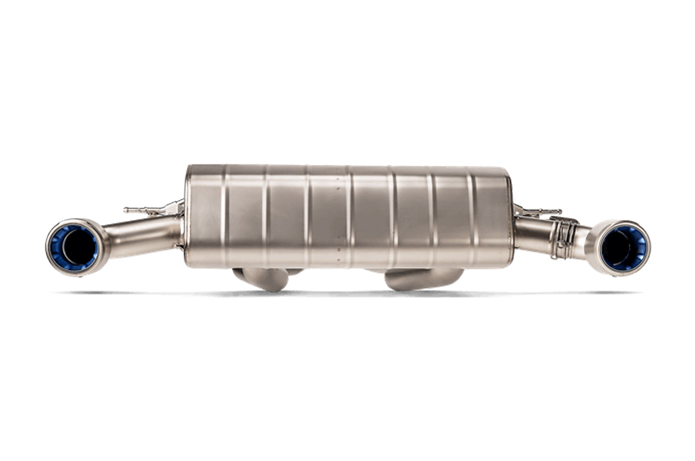 Akrapovic Slip-On Titanium Exhaust for 2020 Supra (S-TY/T/1H)