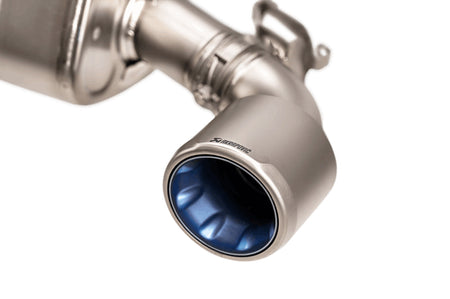 Akrapovic Slip-On Titanium Exhaust for 2020 Supra (S-TY/T/1H)
