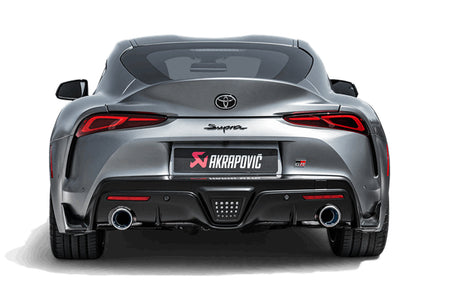 Akrapovic Slip-On Titanium Exhaust for 2020 Supra (S-TY/T/1H)