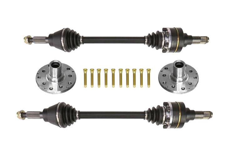 DSS 900HP Rear Axle/Hub Kit for 02-07 WRX with R160 (SU45)