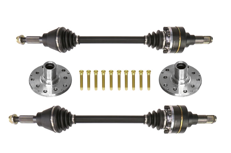 DSS 1200HP Pro Level Rear Axle/Hub Kit for 04-07 STi (SU60)