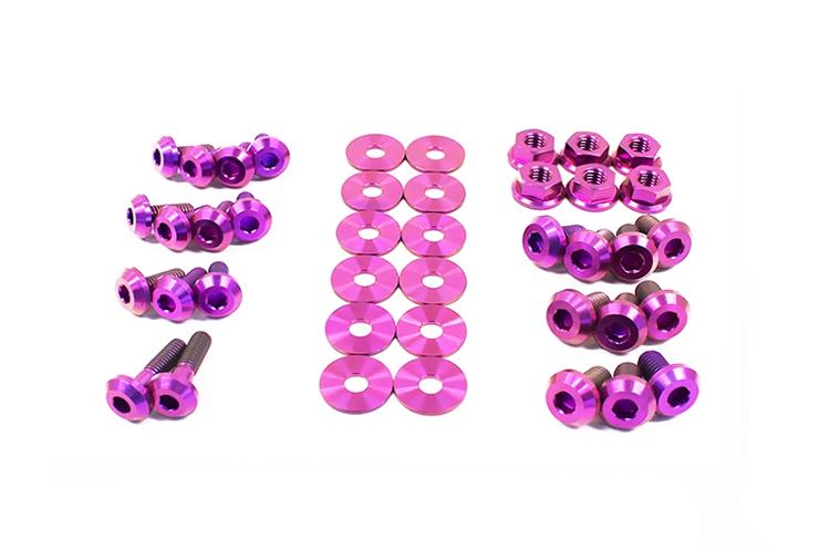 Purple Titanium Engine Bay Kit for 06-07 WRX/STi (SUB-001)