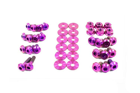 Purple Titanium Engine Bay Kit for 06-07 WRX/STi (SUB-001)