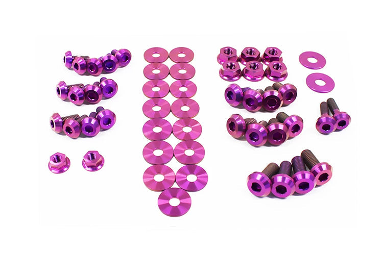 Purple Titanium Engine Bay Kit for 2004-2005 WRX and STi (SUB-003)
