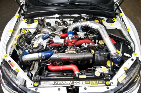 Titanium Engine Bay Kit for 2008-2014 WRX/STi (SUB-005 / SUB-006)