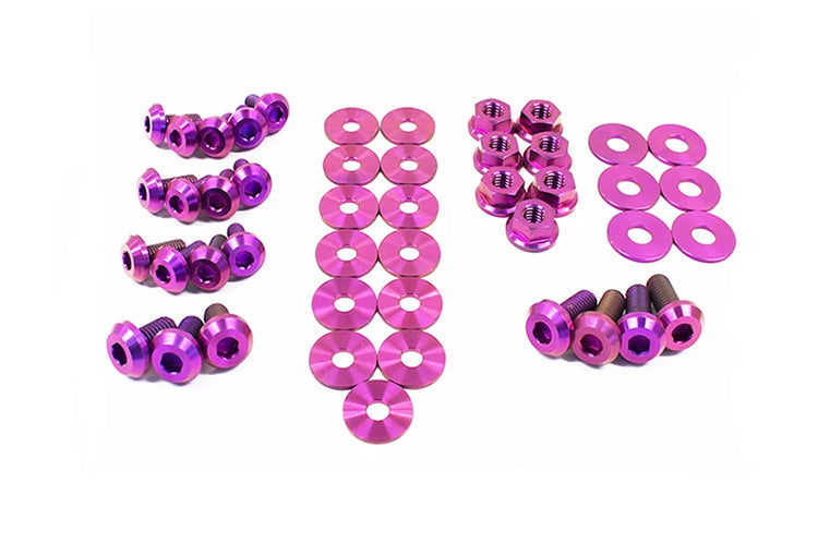 Purple Titanium Engine Bay Kit for 2008-2014 WRX/STi (SUB-005 / SUB-006)