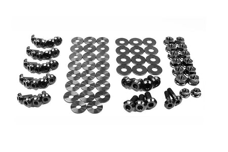 Black Titanium Full Engine Bay Bolt Kit for BRZ/FRS (SUB-007)