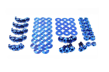 Blue Titanium Full Engine Bay Bolt Kit for BRZ/FRS (SUB-007)