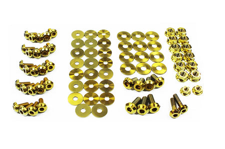 Gold Titanium Full Engine Bay Bolt Kit for BRZ/FRS (SUB-007)