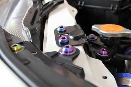 Titanium Full Engine Bay Bolt Kit for BRZ/FRS (SUB-007)