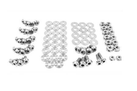 Polished Titanium Full Engine Bay Bolt Kit for BRZ/FRS (SUB-007)