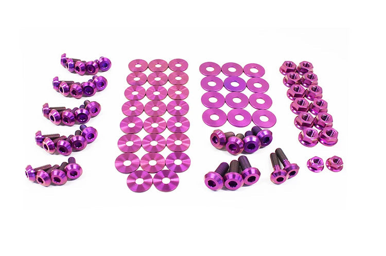 Purple Titanium Full Engine Bay Bolt Kit for BRZ/FRS (SUB-007)