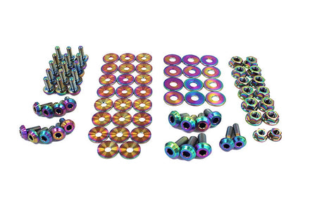 True Burned Titanium Full Engine Bay Bolt Kit for BRZ/FRS (SUB-007)