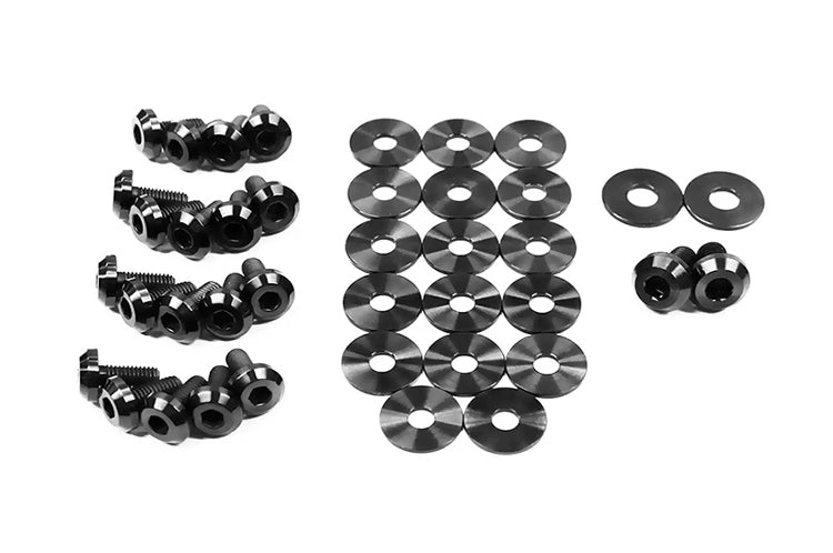 Black Titanium Engine Bay Bolts for BRZ/FRS (SUB-008)