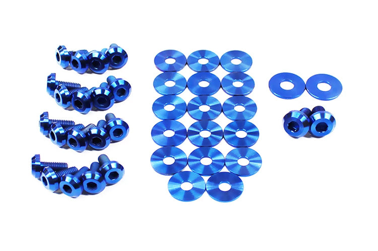 Blue Titanium Engine Bay Bolts for BRZ/FRS (SUB-008)